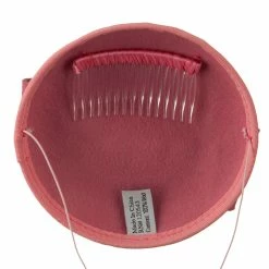 Jeanne Simmons Wool Felt Cocktail Hat With Bow 20 Jeanne Simmons Wool Felt Cocktail Hat With Bow -Adams Shop cb002df 5