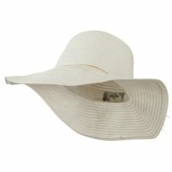 Hatiya Coconut Band Floppy Hat -Adams Shop cb002fw 1