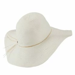 Hatiya Coconut Band Floppy Hat -Adams Shop cb002fw 3