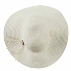 Hatiya Coconut Band Floppy Hat -Adams Shop cb002fw 5
