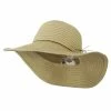 Hatiya Coconut Band Floppy Hat