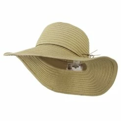 Hatiya Coconut Band Floppy Hat