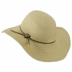Hatiya Coconut Band Floppy Hat -Adams Shop cb003fw 2