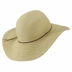 Hatiya Coconut Band Floppy Hat -Adams Shop cb003fw 3