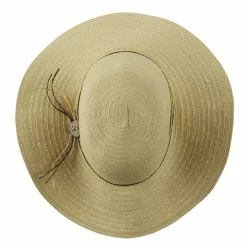 Hatiya Coconut Band Floppy Hat -Adams Shop cb003fw 5