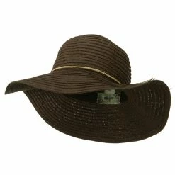 Hatiya Coconut Band Floppy Hat -Adams Shop cb004fw 1