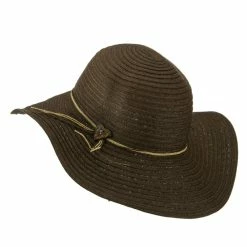 Hatiya Coconut Band Floppy Hat -Adams Shop cb004fw 2