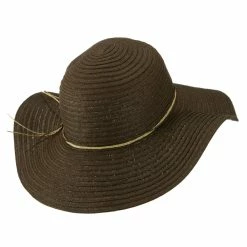 Hatiya Coconut Band Floppy Hat -Adams Shop cb004fw 3