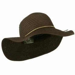 Hatiya Coconut Band Floppy Hat -Adams Shop cb004fw 4