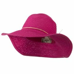 Hatiya Coconut Band Floppy Hat -Adams Shop cb005fw 1