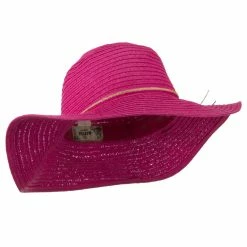 Hatiya Coconut Band Floppy Hat -Adams Shop cb005fw 4