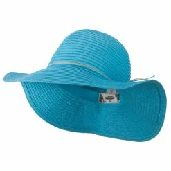 Hatiya Coconut Band Floppy Hat -Adams Shop cb006fw 1