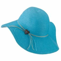 Hatiya Coconut Band Floppy Hat -Adams Shop cb006fw 2