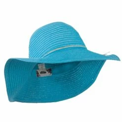 Hatiya Coconut Band Floppy Hat -Adams Shop cb006fw 4