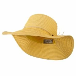 Hatiya Coconut Band Floppy Hat -Adams Shop cb007fw 1 1 1