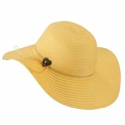 Hatiya Coconut Band Floppy Hat -Adams Shop cb007fw 2 1 1