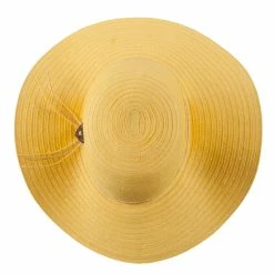Hatiya Coconut Band Floppy Hat -Adams Shop cb007fw 5 1 1