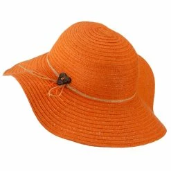 Hatiya Coconut Band Floppy Hat -Adams Shop cb008fw 2