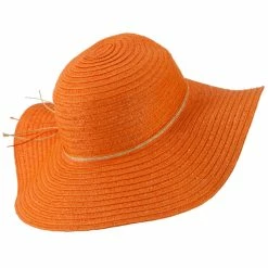 Hatiya Coconut Band Floppy Hat -Adams Shop cb008fw 3
