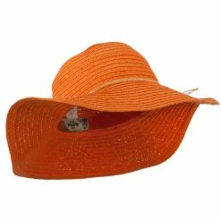 Hatiya Coconut Band Floppy Hat -Adams Shop cb008fw 4
