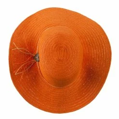 Hatiya Coconut Band Floppy Hat -Adams Shop cb008fw 5