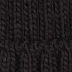 Hatiya Deep Crown Cuff Long Beanie -Adams Shop cc001bd black 5