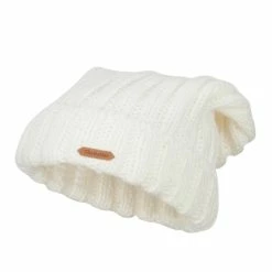 Hatiya Deep Crown Cuff Long Beanie -Adams Shop cc002bd ivory 1