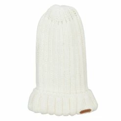 Hatiya Deep Crown Cuff Long Beanie -Adams Shop cc002bd ivory 4