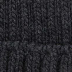 Hatiya Deep Crown Cuff Long Beanie -Adams Shop cc003bd charcoal 5