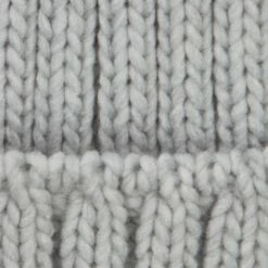 Hatiya Deep Crown Cuff Long Beanie -Adams Shop cc004bd heather grey 5