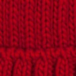 Hatiya Deep Crown Cuff Long Beanie -Adams Shop cc005bd red 5