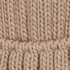 Hatiya Deep Crown Cuff Long Beanie -Adams Shop cc008bd tan 5