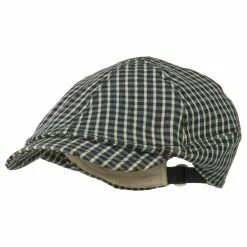 Broner Checker 8 Quarter Ivy Cap