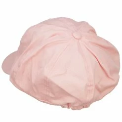 Something Special Cotton Elastic Newsboy Cap 118 Something Special Cotton Elastic Newsboy Cap -Adams Shop ce002sic pink 2