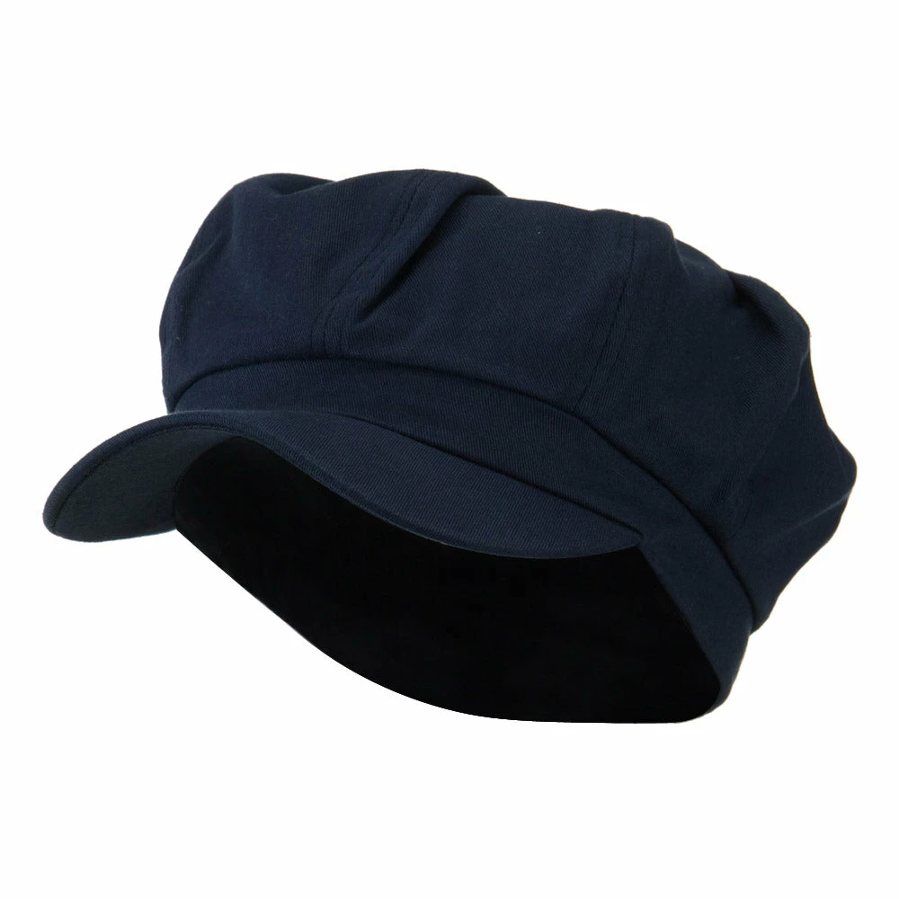 Something Special Cotton Elastic Newsboy Cap 58 Something Special Cotton Elastic Newsboy Cap - Image 56