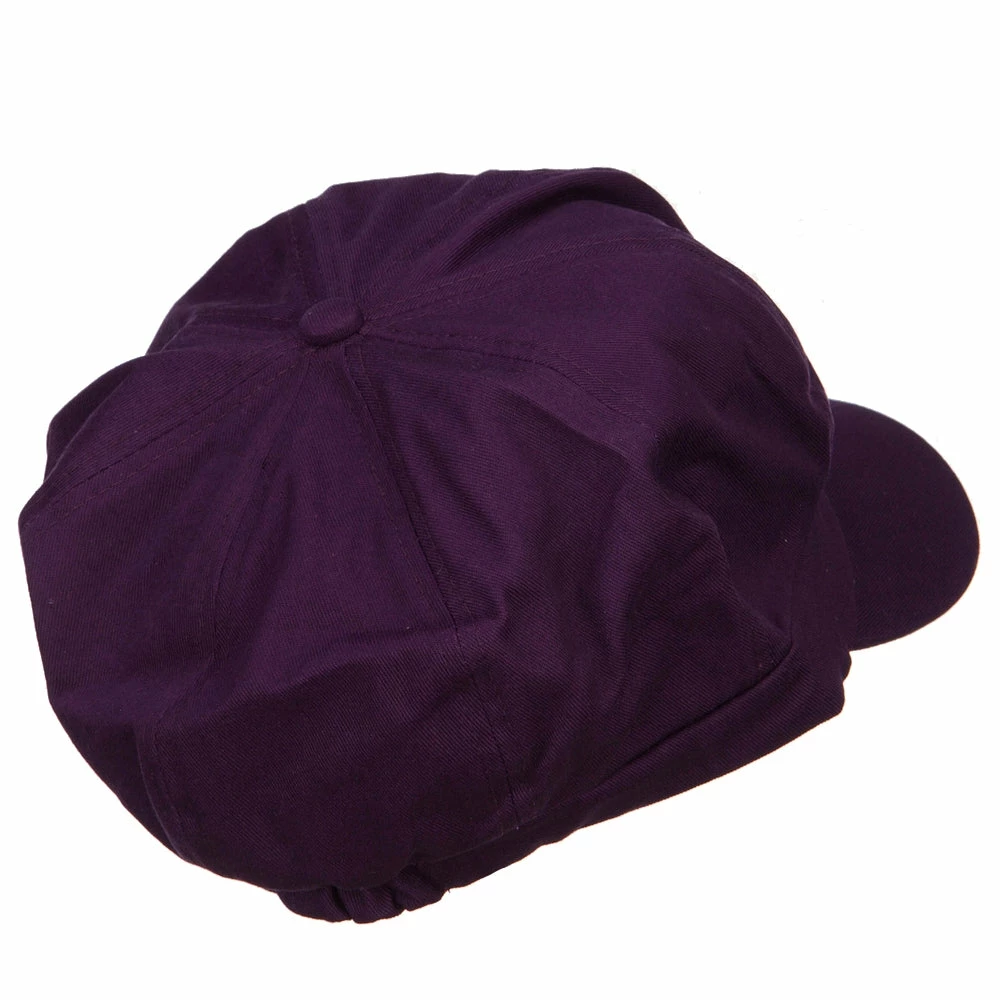 Something Special Cotton Elastic Newsboy Cap 65 Something Special Cotton Elastic Newsboy Cap - Image 63