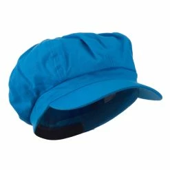 Something Special Cotton Elastic Newsboy Cap 161 Something Special Cotton Elastic Newsboy Cap -Adams Shop ce015sic 4 1