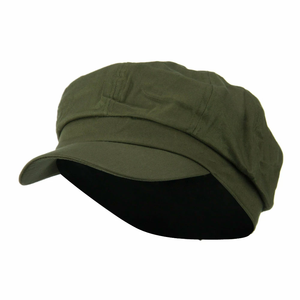 Something Special Cotton Elastic Newsboy Cap 73 Something Special Cotton Elastic Newsboy Cap - Image 71