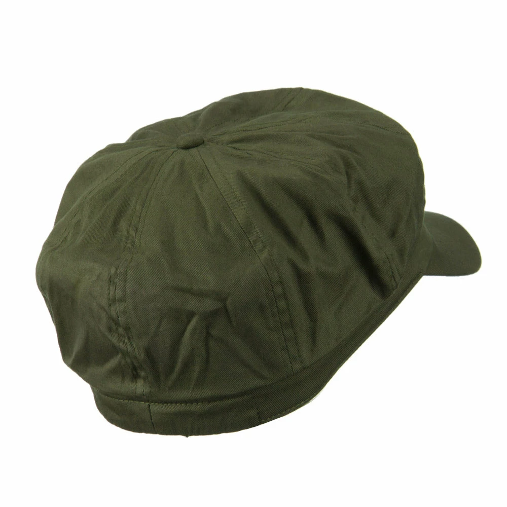 Something Special Cotton Elastic Newsboy Cap 74 Something Special Cotton Elastic Newsboy Cap - Image 72