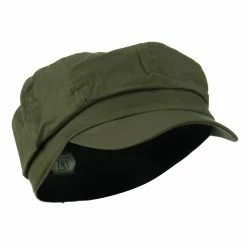 Something Special Cotton Elastic Newsboy Cap 166 Something Special Cotton Elastic Newsboy Cap -Adams Shop ce016sic 4