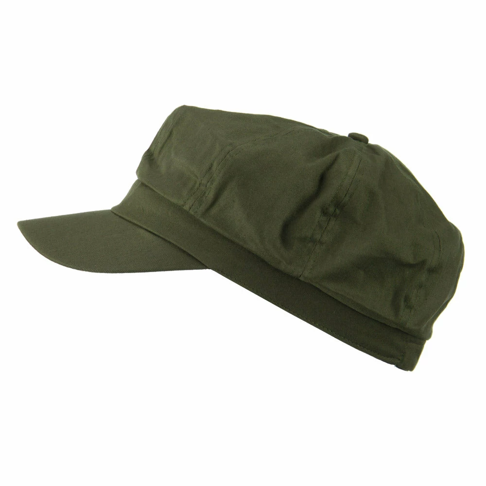 Something Special Cotton Elastic Newsboy Cap 75 Something Special Cotton Elastic Newsboy Cap - Image 73