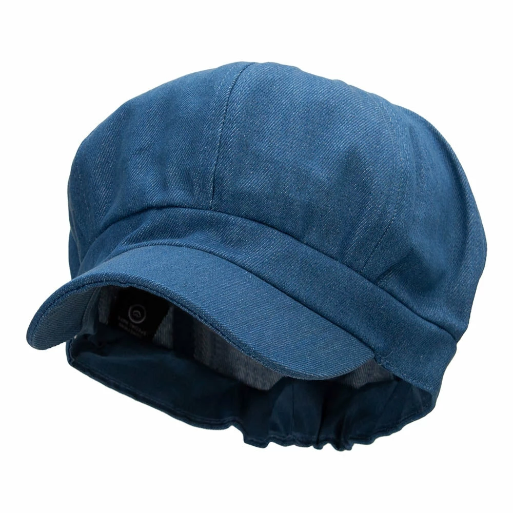 Something Special Cotton Elastic Newsboy Cap 78 Something Special Cotton Elastic Newsboy Cap - Image 76