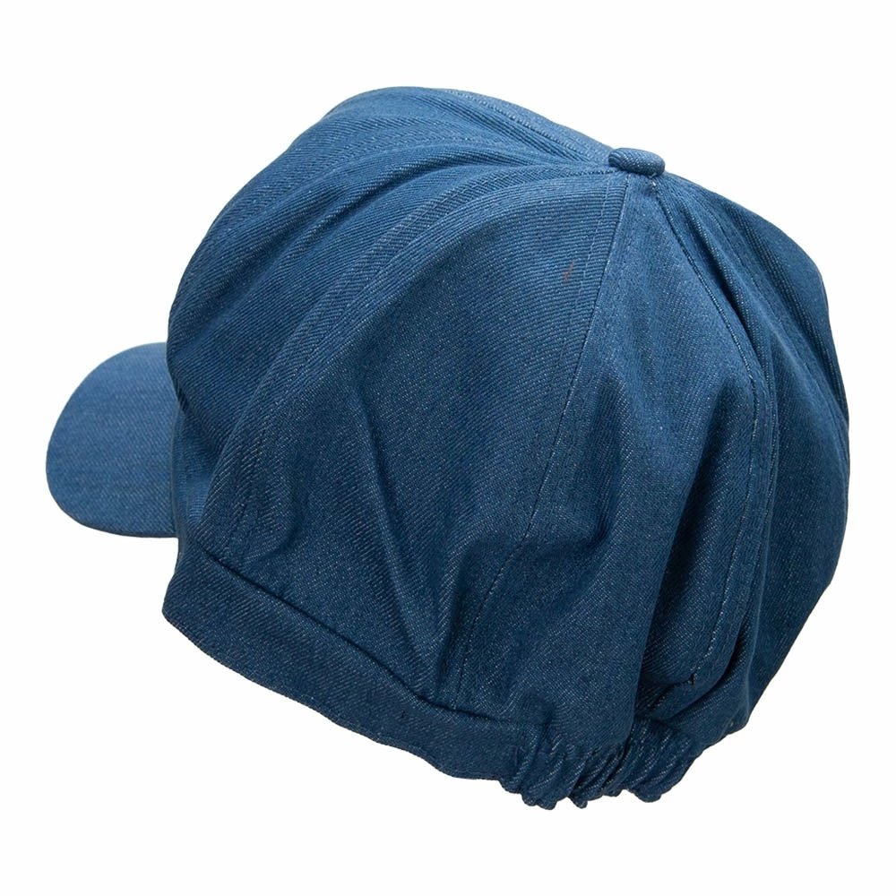 Something Special Cotton Elastic Newsboy Cap 79 Something Special Cotton Elastic Newsboy Cap - Image 77