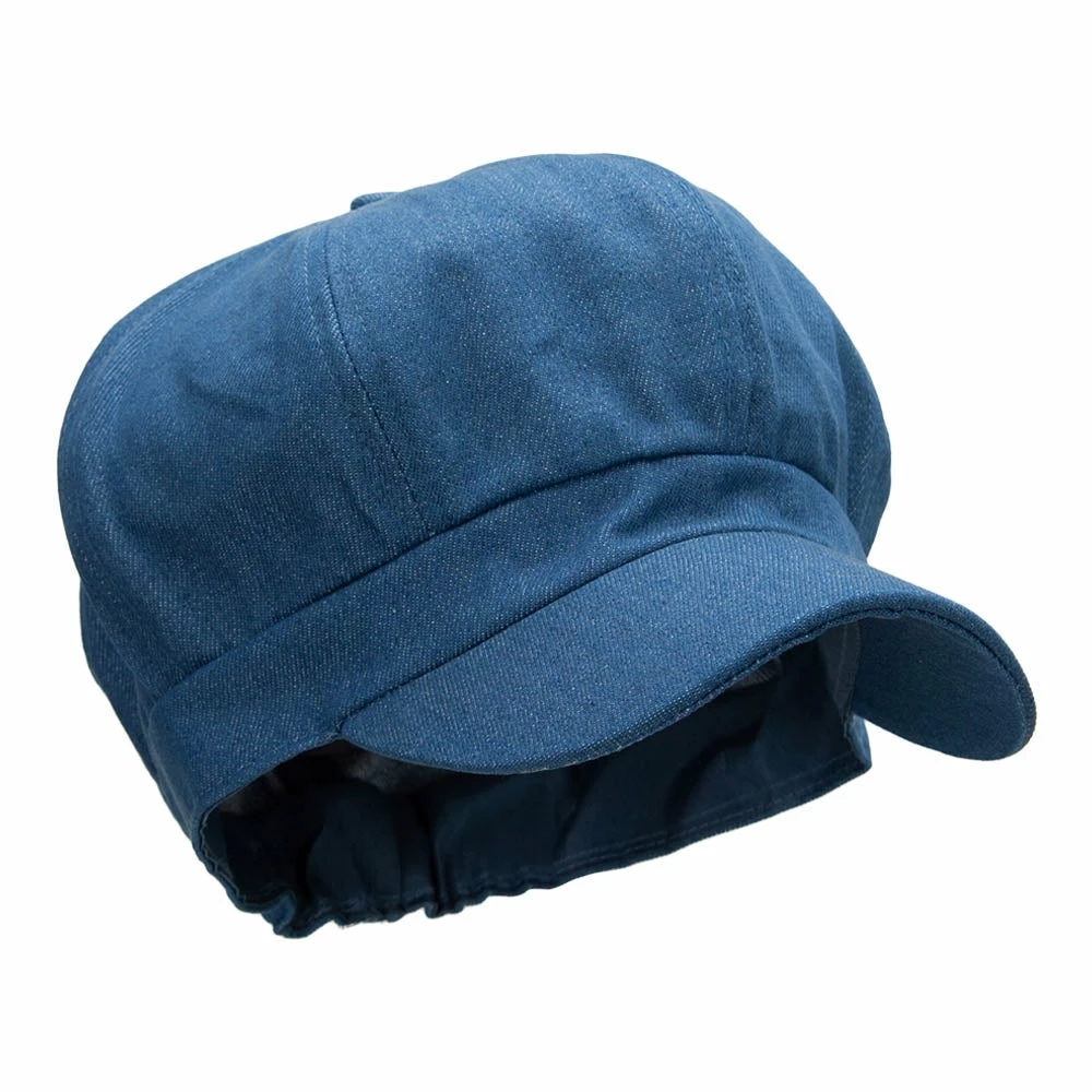 Something Special Cotton Elastic Newsboy Cap 81 Something Special Cotton Elastic Newsboy Cap - Image 79