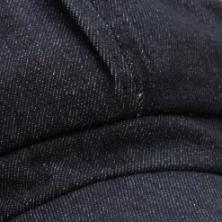 Something Special Cotton Elastic Newsboy Cap 181 Something Special Cotton Elastic Newsboy Cap -Adams Shop ce019sic black denim 5