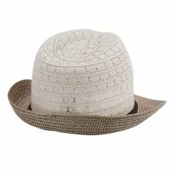 Something Special Women's Cotton Paper Braid Fedora 39 Something Special Women's Cotton Paper Braid Fedora -Adams Shop ci001cf natural mix 3