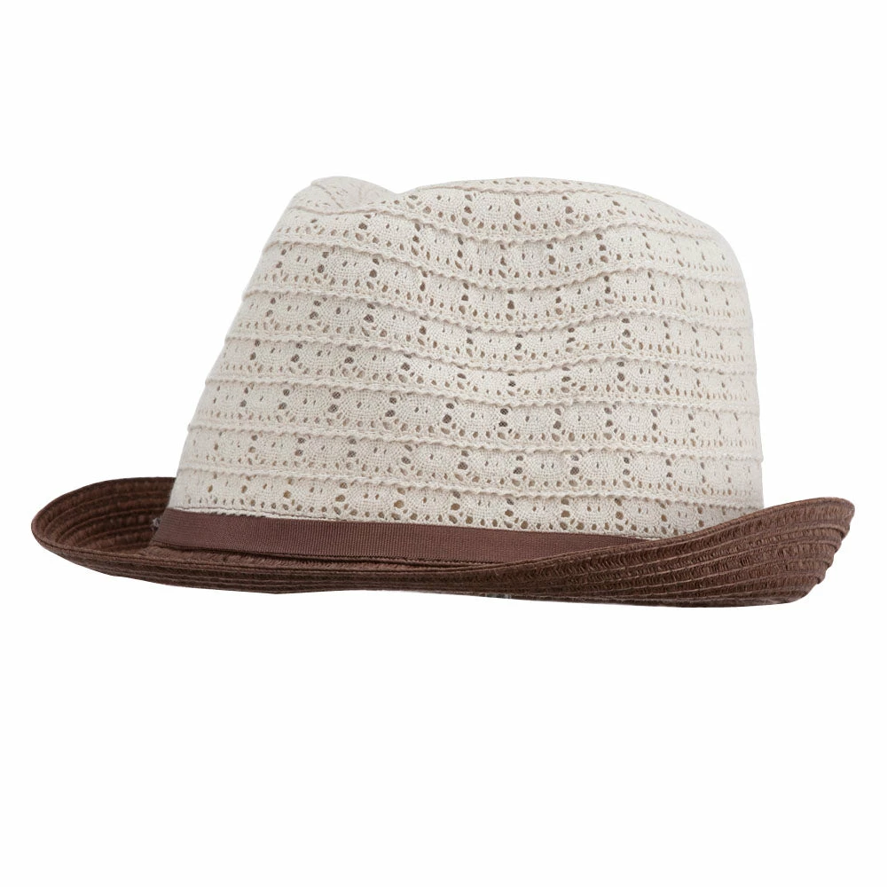 Something Special Women's Cotton Paper Braid Fedora 13 Something Special Women's Cotton Paper Braid Fedora - Image 11