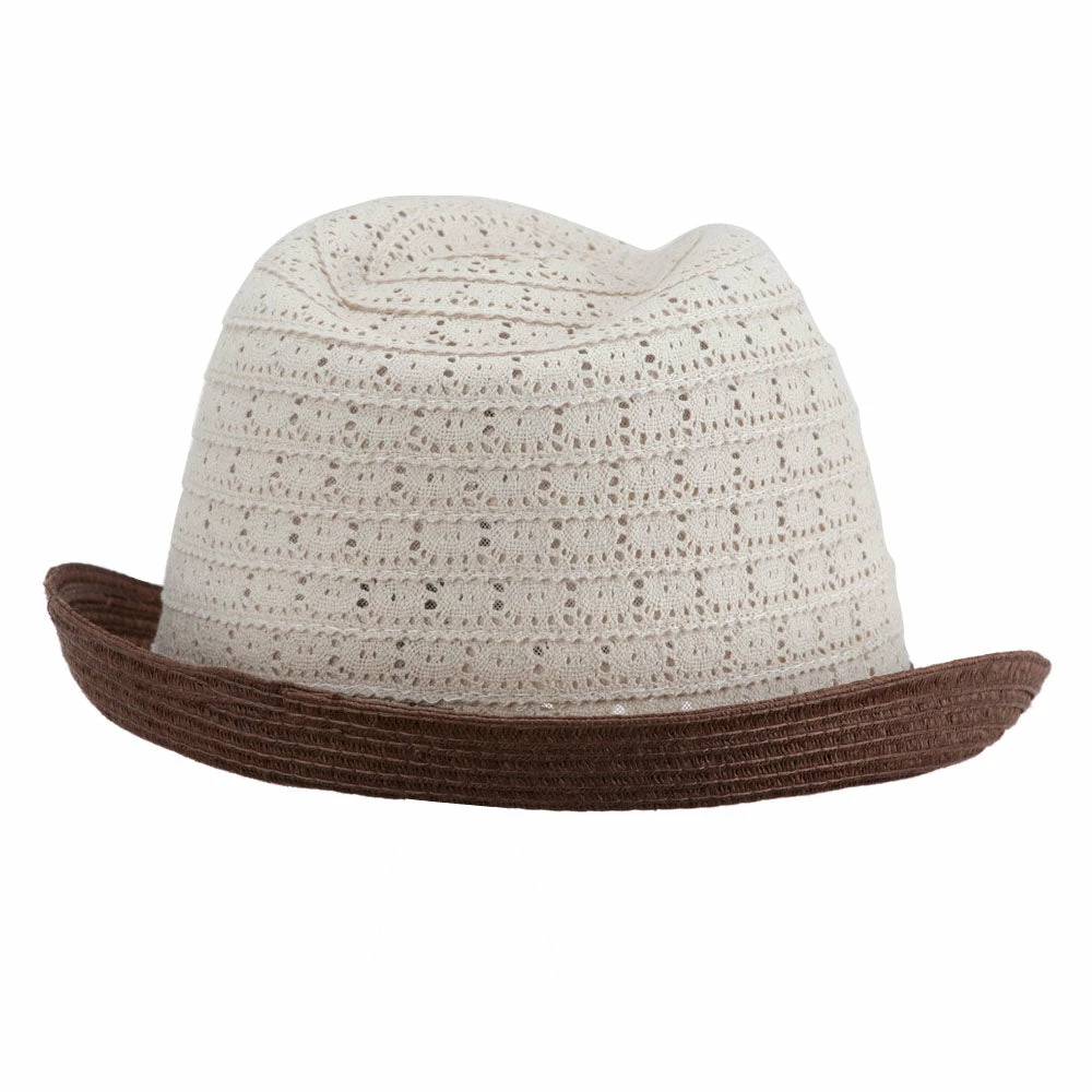 Something Special Women's Cotton Paper Braid Fedora 15 Something Special Women's Cotton Paper Braid Fedora - Image 13