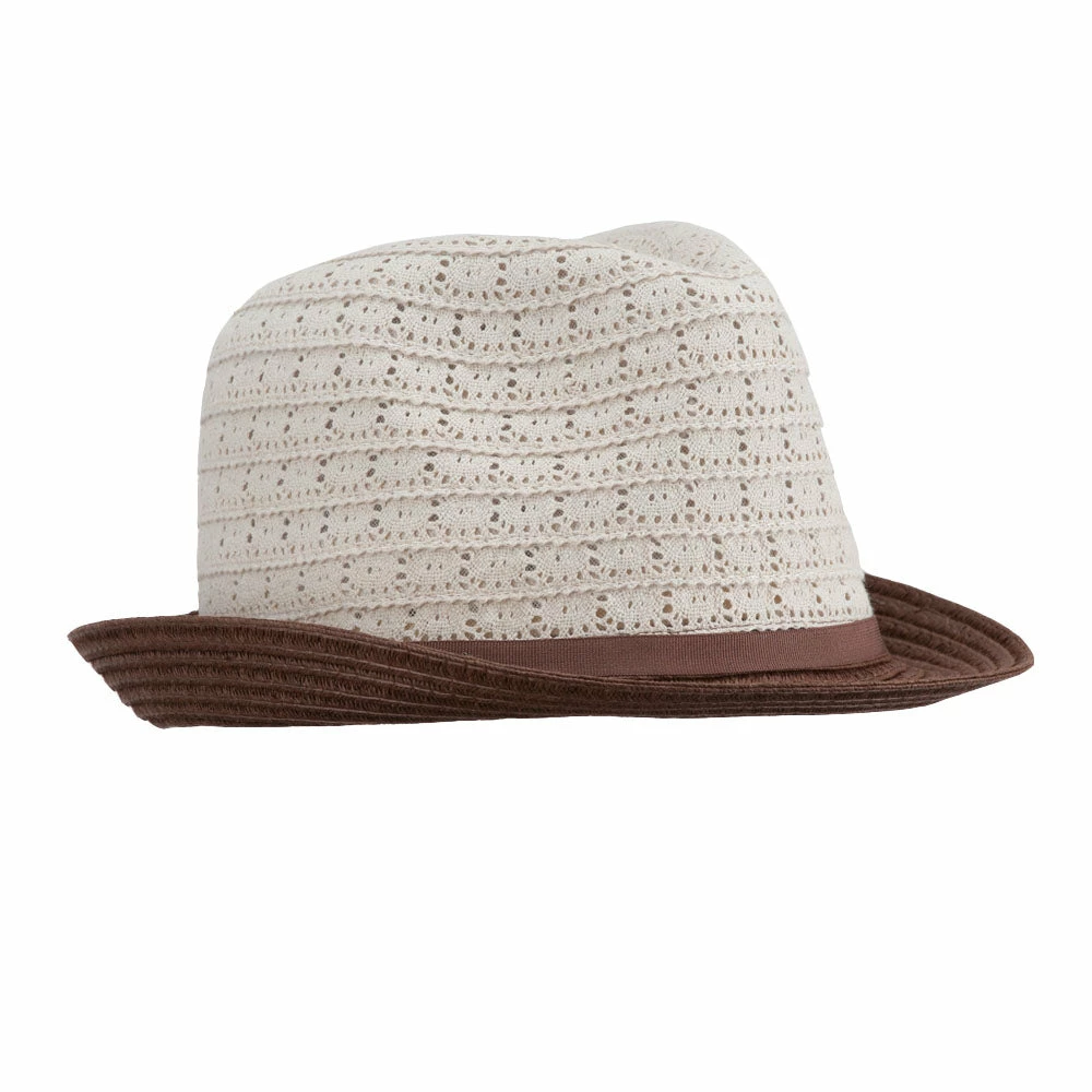 Something Special Women's Cotton Paper Braid Fedora 16 Something Special Women's Cotton Paper Braid Fedora - Image 14