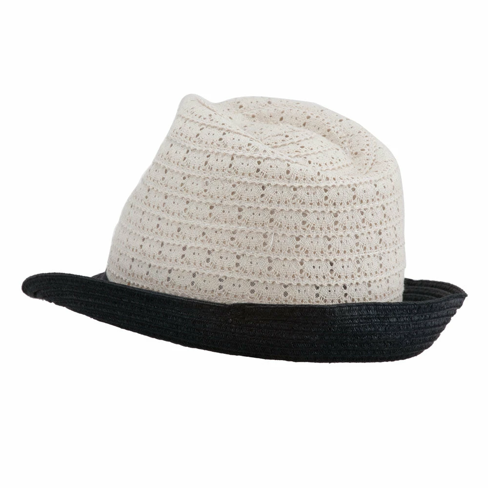 Something Special Women's Cotton Paper Braid Fedora 19 Something Special Women's Cotton Paper Braid Fedora - Image 17